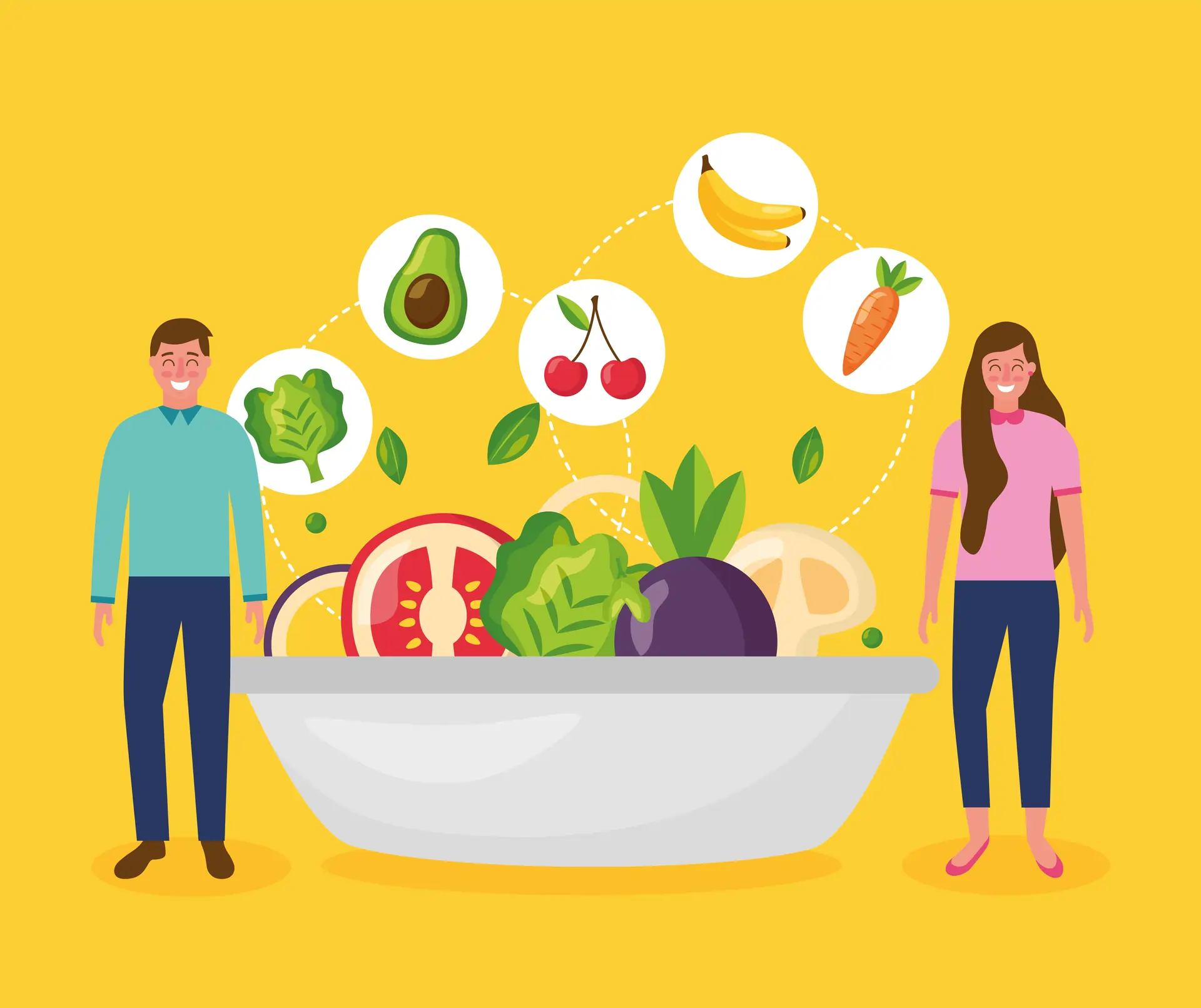 Person practicing healthy eating habits